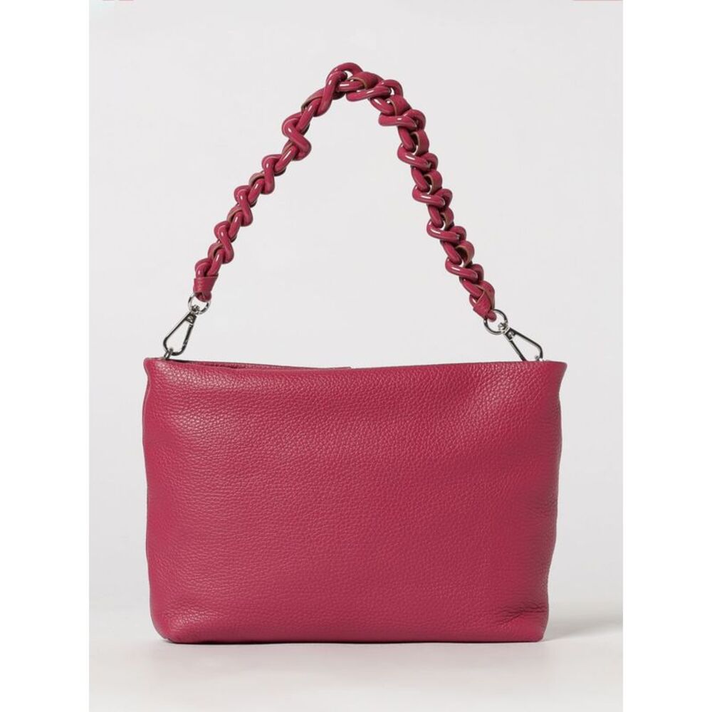 Brenda Grained Leather Shoulder Bag Gianni Chiarini With Removable Strap